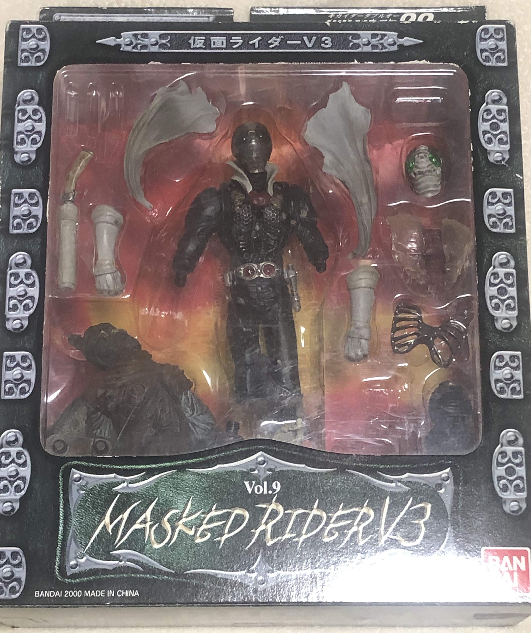 

9 Kamen Rider V3 S.I.C. VOL.