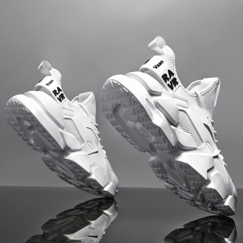 Негабаритная мужская обувь Баскетбольная повседневная спортивная модная универсальная — фото 3