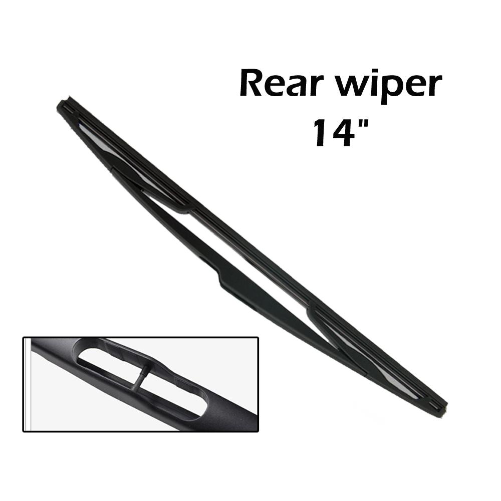 Sada předních a zadních lišt stěračů APPDEE pro Opel / Opel Zafira B 2005-2011 Čelní sklo Okno