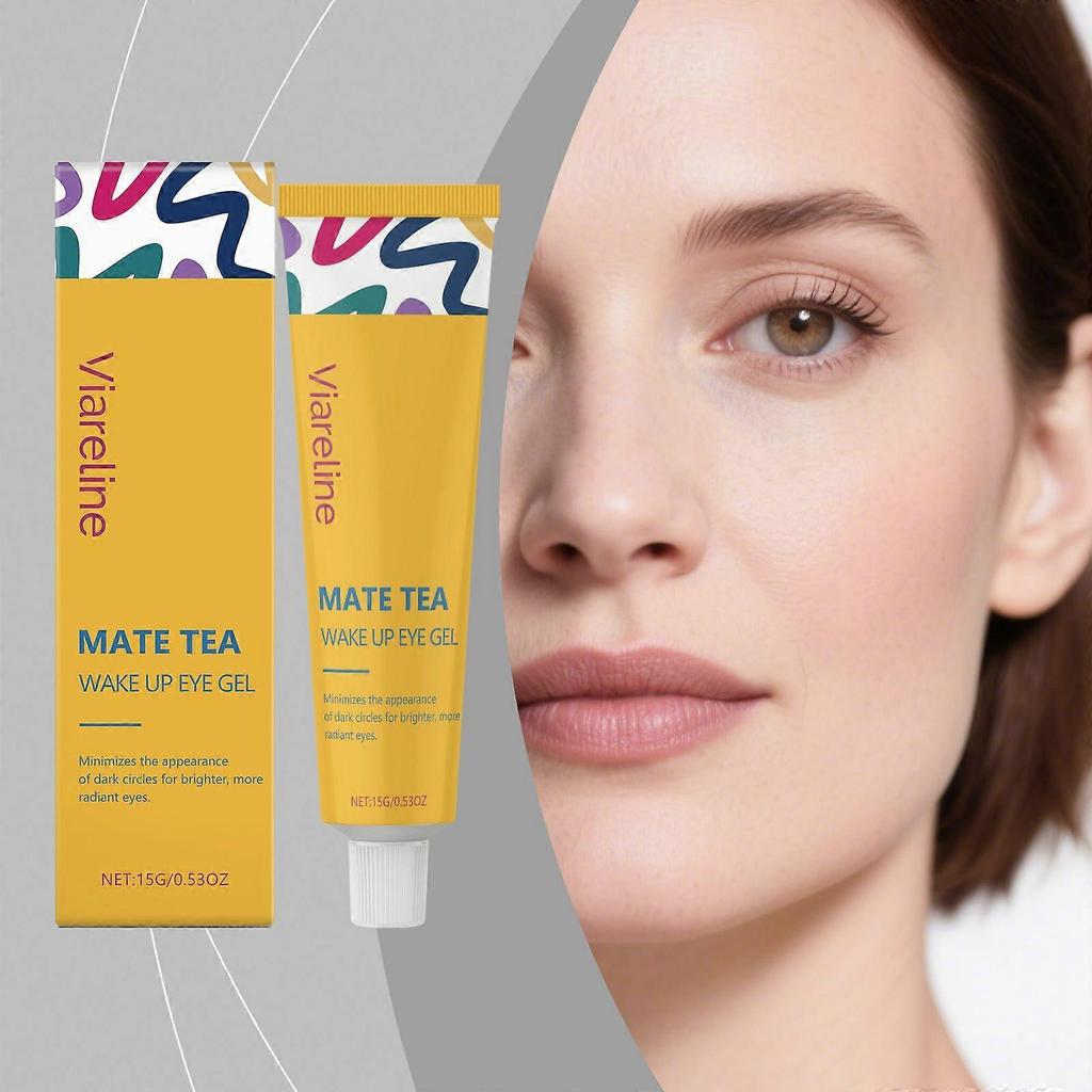 Limited time!!Viareline Moisturizing Eye Gel Gently Caresses The Skin Around The Eyes, Hydrating It And Massaging The Eye Area. This Eye Cream Is Also