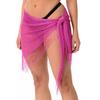 Hip Hop Headscarf Multi-Use Turban Triangle Scarf with Tassel Design Glossy