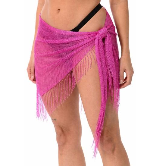 Hip Hop Headscarf Multi-Use Turban Triangle Scarf with Tassel Design Glossy