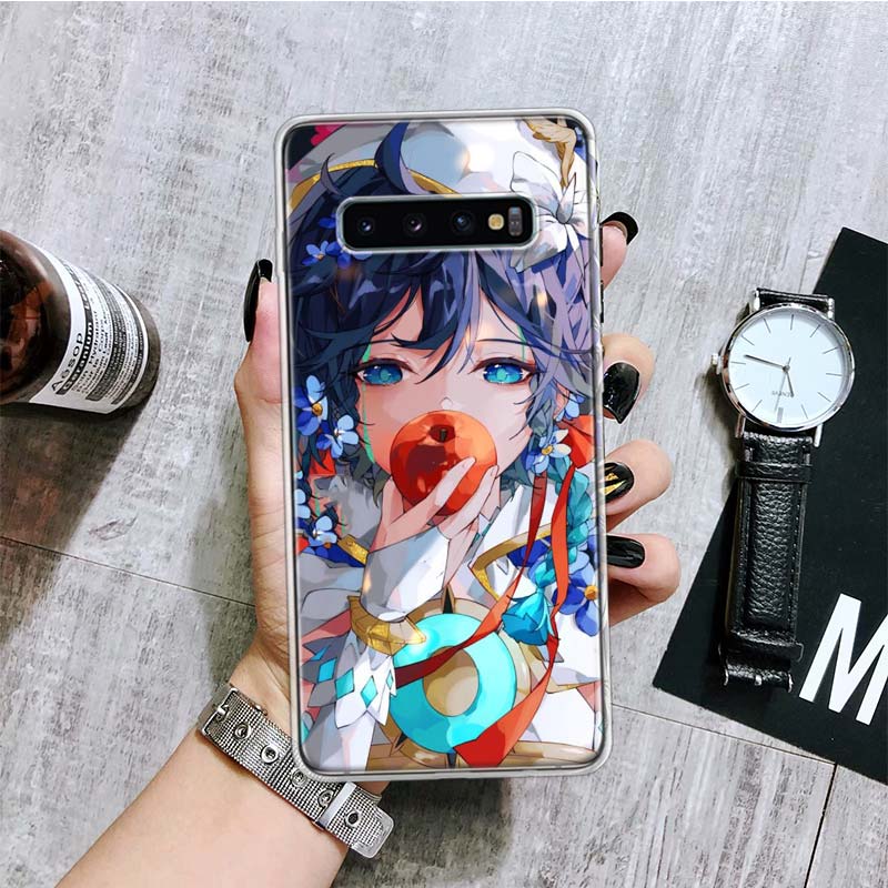 

Fashion Genshin Impact Phone Case For Samsung Galaxy S26 S25 Edge S24 S23 FE S22 Ultra S21 Plus S20 + Fundas Cover Coque Galaxy Samsung S26