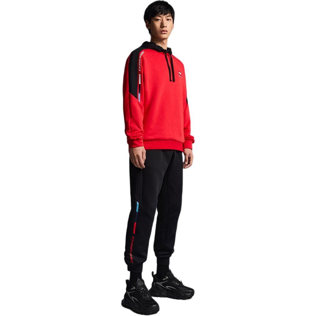 Anta Variety Training Collection Sweatshirt Men's Red 952237715-2
