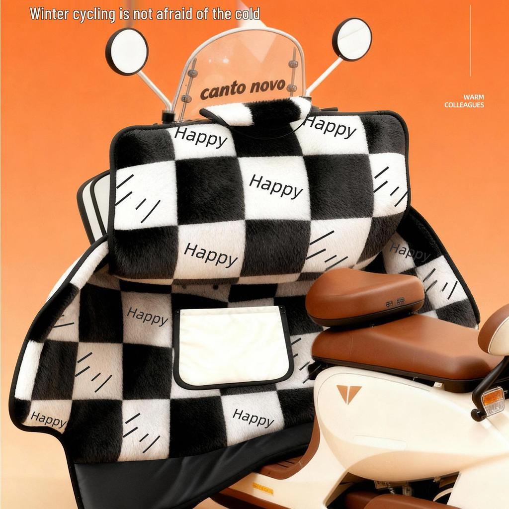 2025 Universal Electric Vehicle Windshield Quilt: Thickened, Waterproof, Windproof, Coldproof for All Seasons