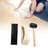 Tappings Block with Handle Easy To Use Lightweight Efficient and Safe for Laminate Wood Flooring Hardwood
