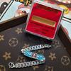 Thai Buddhist Luang Por Ruay 2555 Double Chicken Bracelet with Original Box - Authentic Temple Brand
