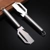 Fruit Vegetable Peeler Stainless Steel Potato Peeler with Bottle Opener Rust-Proof Dishwasher Safe Multi-Function Kitchen Tool for Thick Thin Skins