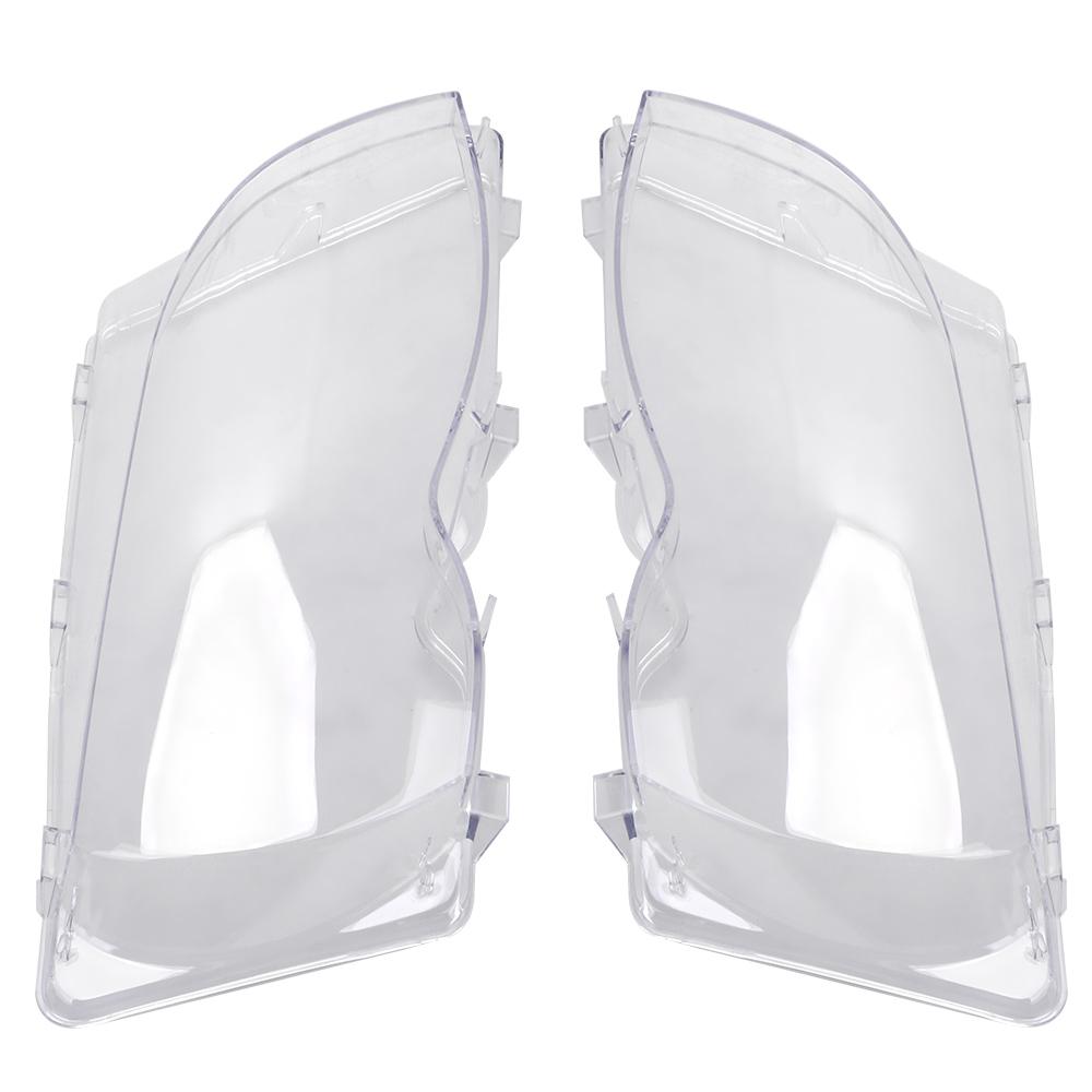 Für BMW 3er E46 02-05(4 Tür) Autoscheinwerfer-Kopf-Licht Klare transparente Scheinwerfer-Objektivschale Autoscheinwerfer-Abdeckung Scheinwerfer-Abdeckungsschale
