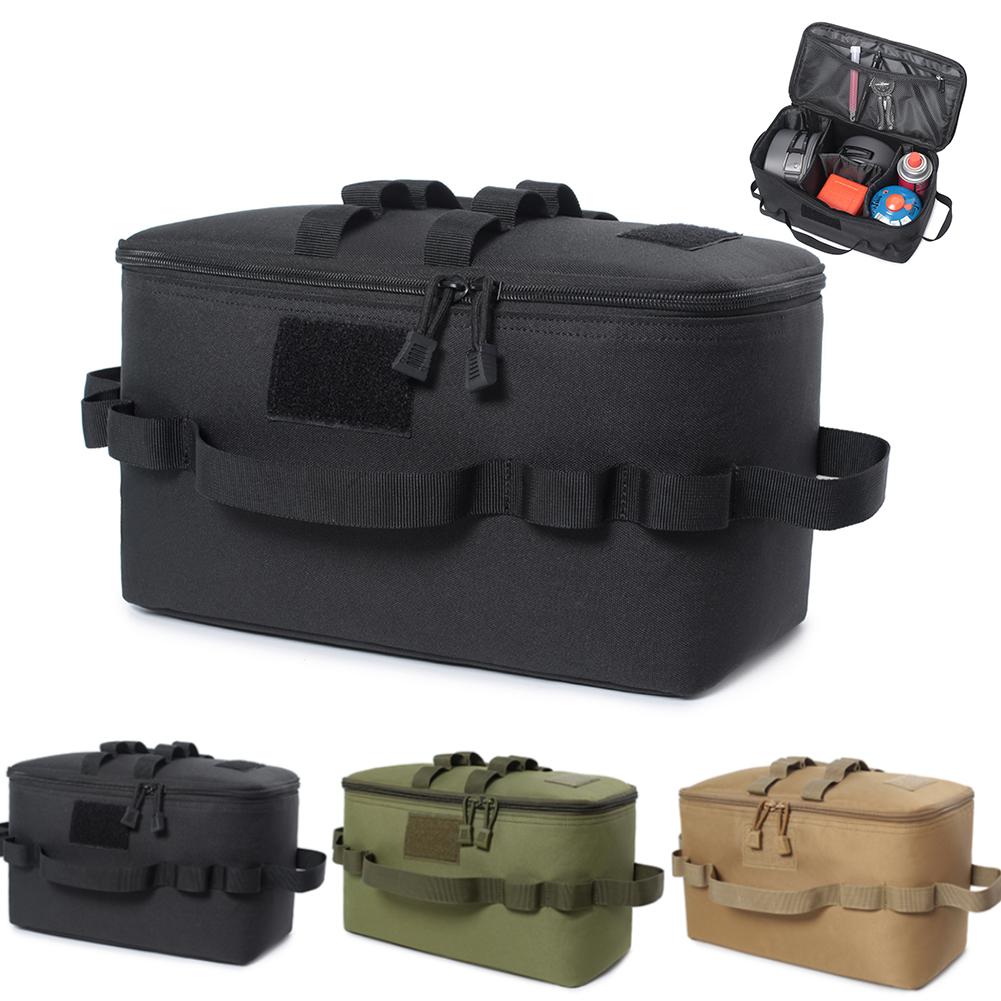Camping Storage Bags Large Capacity Gas Stove Canister Pot Carry Bags Multifunctional Pouch Storage Bag for Hiking Camping Bag