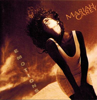 CD MARIAH CAREY - Emotions SMP30502 Columbia Hong Kong Pop Used