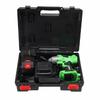 110~220V 19800mAh Cordless Electric Impact Wrench Brushless High Torque Tool