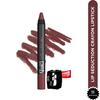 Glam21 Lip Seduction Non- Transfer Crayon Lipstick Up To 12 Hours Stay | Lightweight & Longlasting|Creamy Matte | Smudge Proof - 3.6gm|Nude Beauty