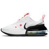 Air Max Up White Black Crimson Women's Sneakers Casual Shoes CK7173-100