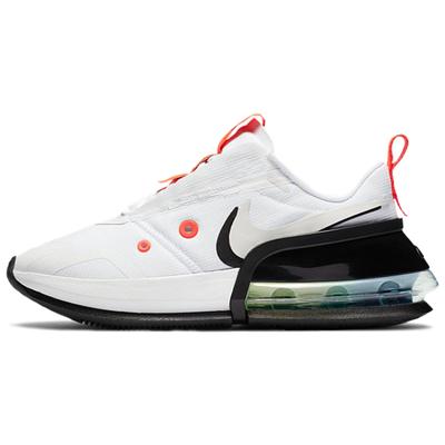Air Max Up Weiß Schwarz Karmesinrot Damen-Sneaker Freizeitschuhe CK7173-100