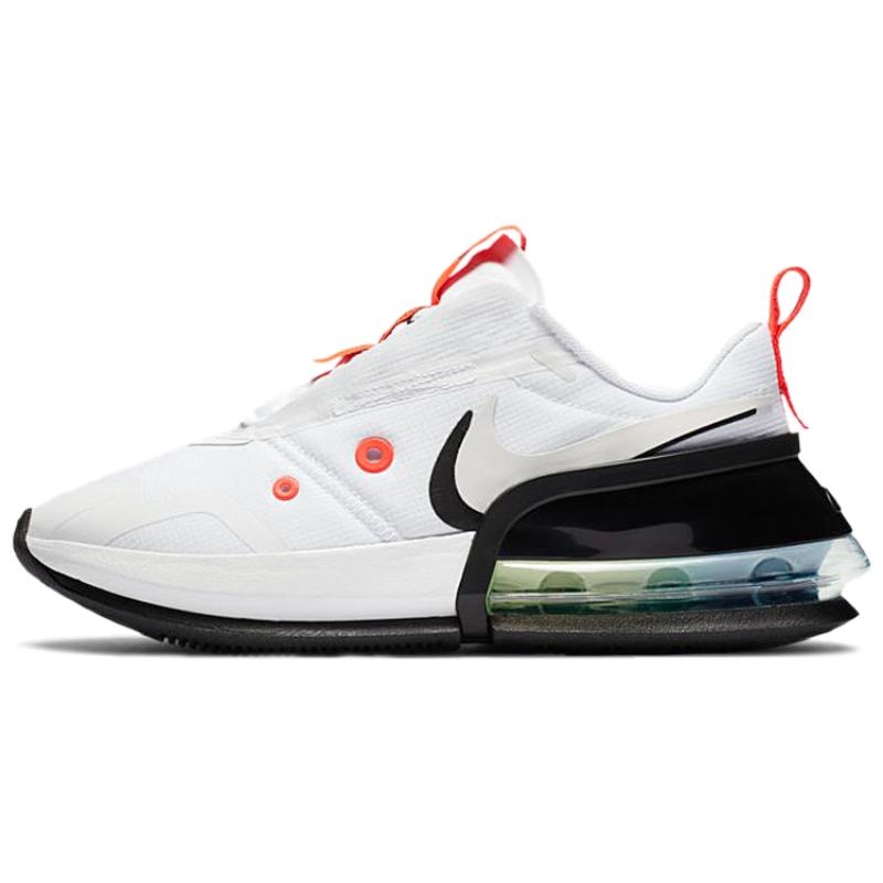 Nike Air Max Up White Black Crimson Women's Sneakers Casual Shoes CK7173-100