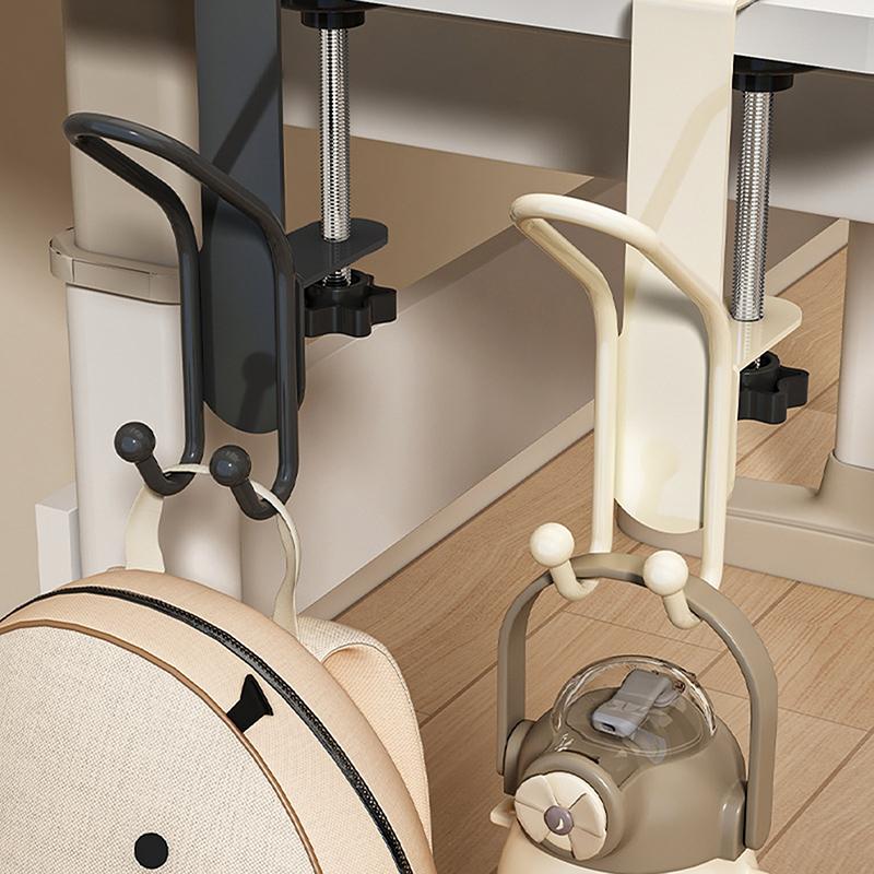 Portable Schoolbag Hook Student Desk Bag Artifact Detachable Mobile Phone Handbag Holder Multifunctional Table Hook