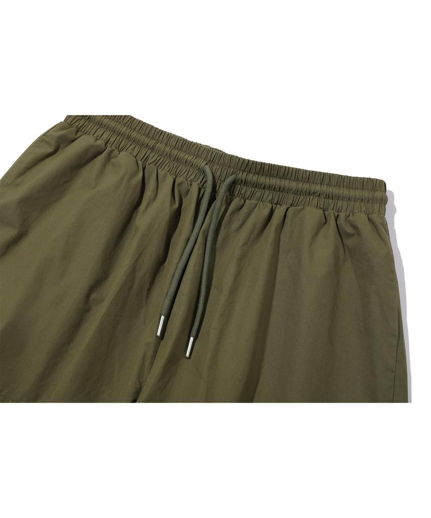 CPGN STUDIO Wide Overcargo Pants Khaki