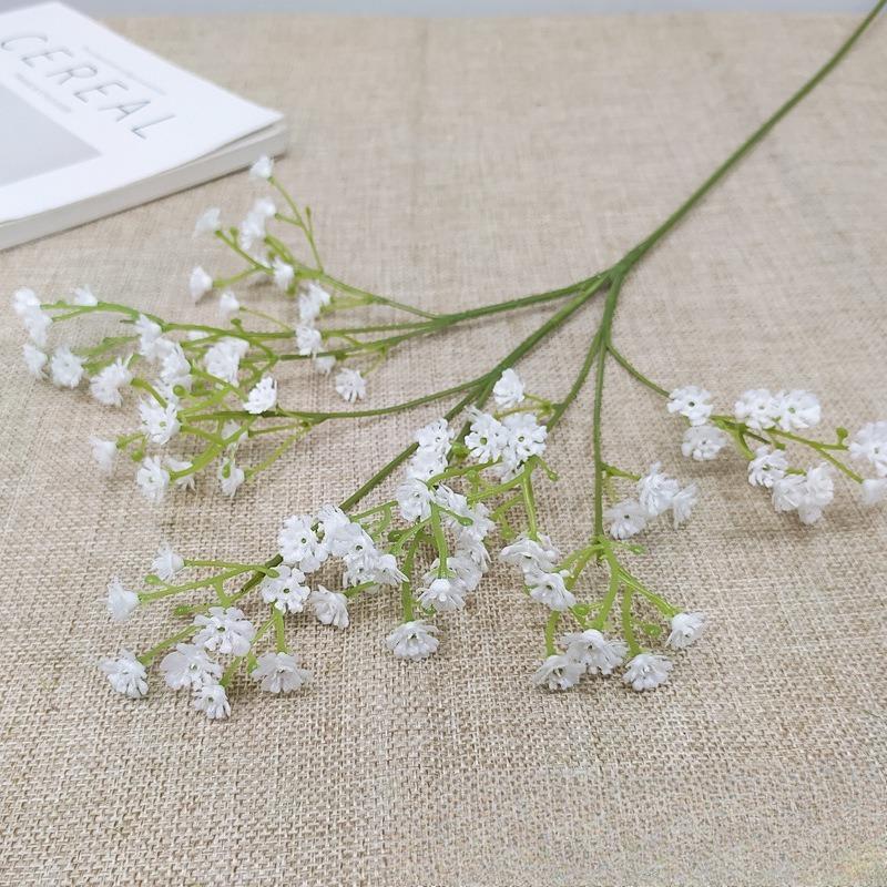 Simulated Starry Sky Plastic Dried Flower Bouquets, Artificial Flower Wedding Decorations, Shooting Props and Ornaments