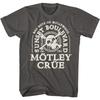 Motley Crue Dripskull Smoke Music Shirt