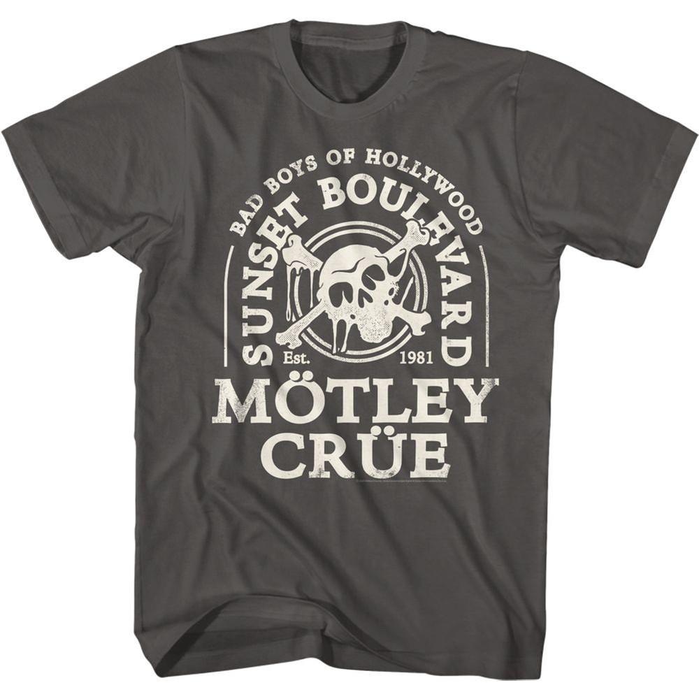 

Motley Crue - Dripskull - Short Sleeve - Adult - T-Shirt 3XL