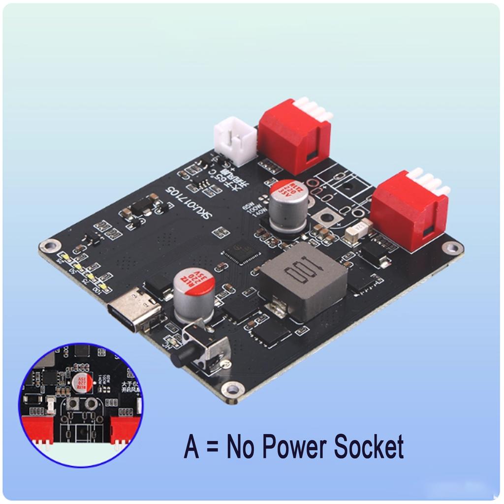 140W Two-Way Fast Charging Module Step-Up Step-Down 2-6 Series Li Battery Charging Board with Automatic Temperature Control