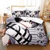 Music MILGRAM Bedding Set Japan Famous Anime Duvet Cover Sets Comforter Bed Linen Twin Queen King Single Size Dropshipping Gift