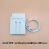 100W Fast Charging Double-Headed PD Data Cable for iPhone 15/Tablet