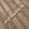 1 Piece Floral Bohemian Headband Fairy Style, Suitable for Bridal Wedding, Flower Girl Hairstyles, Daily Wear, and Holiday Gifts