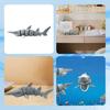 3D Printed Shark Figurine Movable Joints Shark Figure Articulated Sea