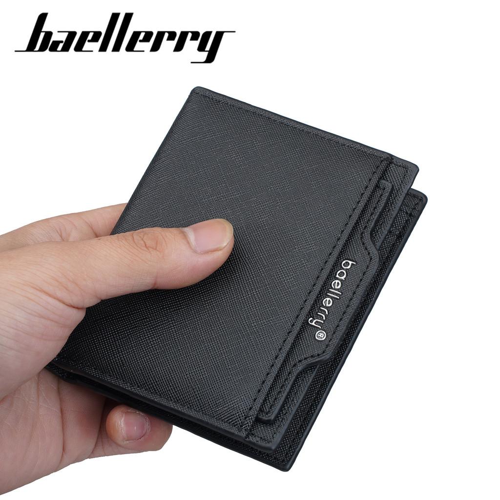 Ladies Leather Card Holder Wallet With Removable Sections For Daily Use