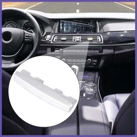 2pcs for BMW X5 F15 F16 Front AC Air Vent Outlet Tab Clip Chrome Plated Trims