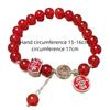 Pendant Burst Bead Bracelet Lucky Cat Beads Bangles Delicate New Snake Year Bracelet  New Year