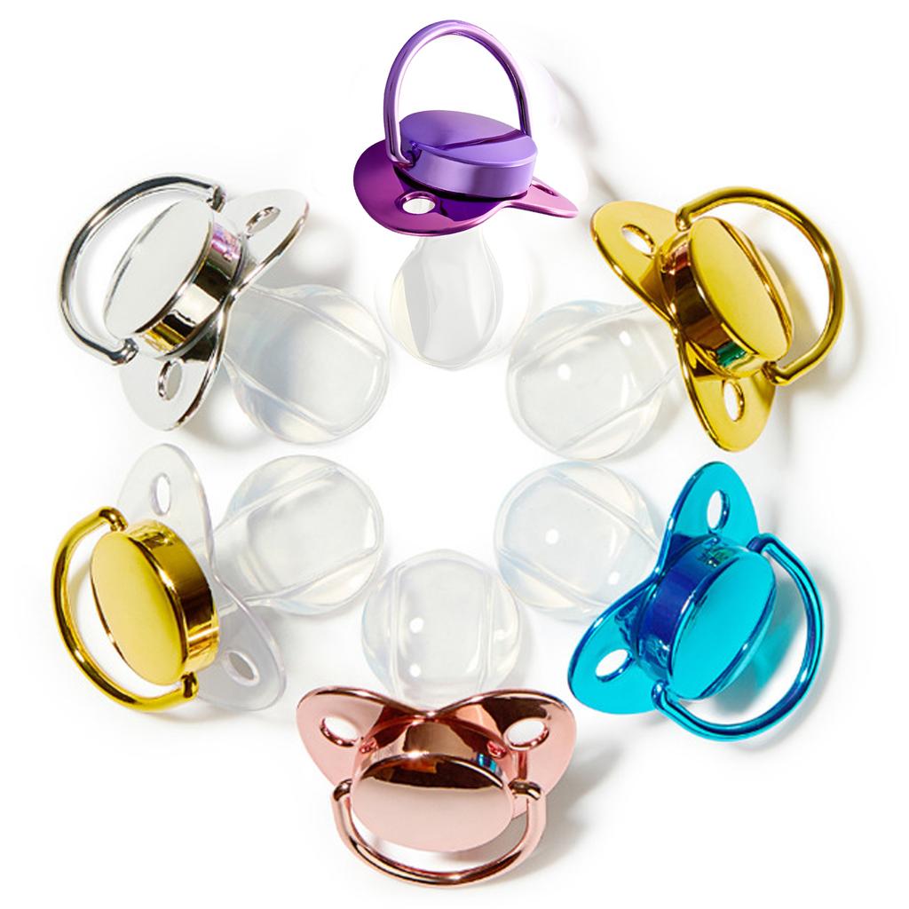 Stress Relief Adult Pacifier Male Female Soother Silicone Pacifier Ergonomic Reduced Snoring for Anxiety Reduction