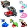 Dinosaur Dog Shark Mouse Biting Finger Toy Tricky Family Game Birthday Party