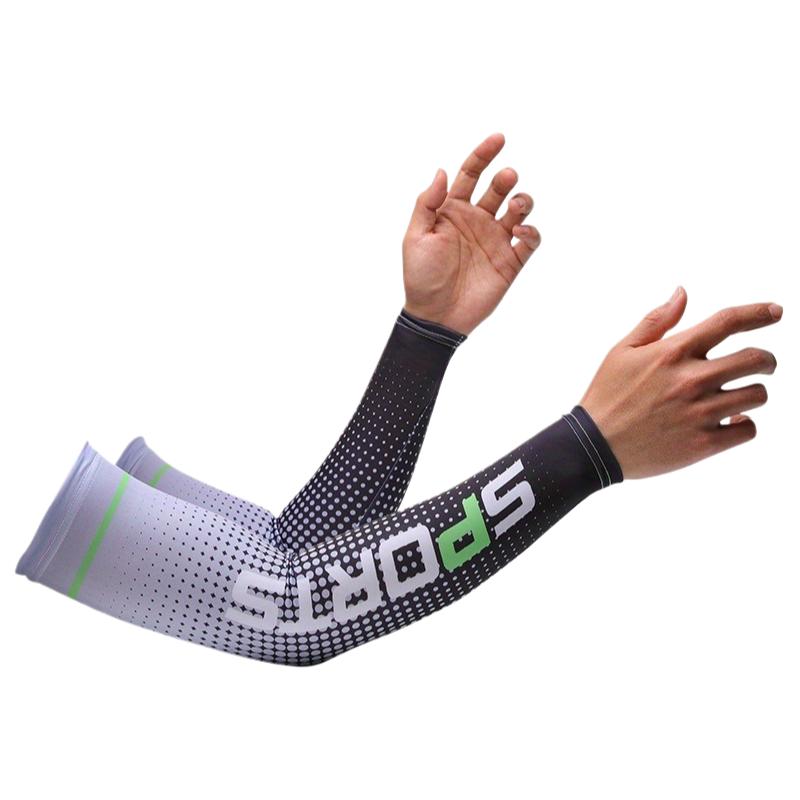 UV Resistant Arm Cooling Sleeve Sports Running Fishing Cycling Keep Cool Protect Sun