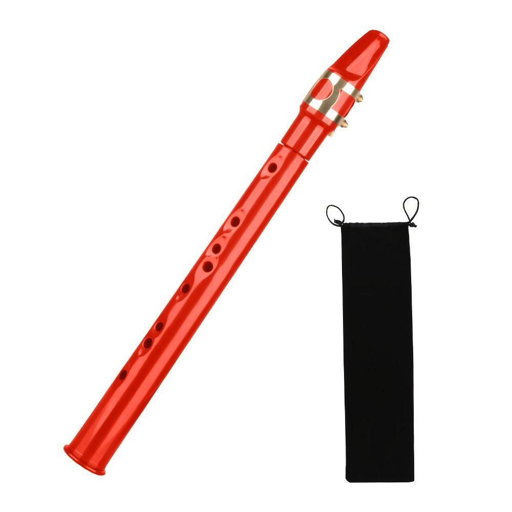 8-Loch Taschensaxophon Leichtes Professionelles Saxophon Holzblasinstrument Bühnenauftritt