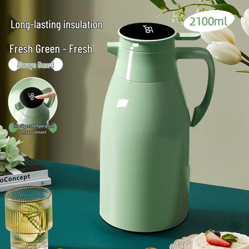 Large Capacity Insulated Thermos Flask for Home, Dormitory & Students - Perfect for Warm Water