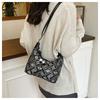 New Chinese Style Bucket Bag Fashionable Crossbody Shoulder Purse for Women CLE
