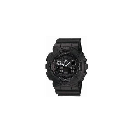 CASIO GA-100-1A1JF G-SHOCK Мужские часы GA1001A1JF