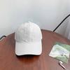 Anime Quick-Drying Baseball Cap Korean Style Peaked Cap Fashion Solid Color Sun Hat  Girl