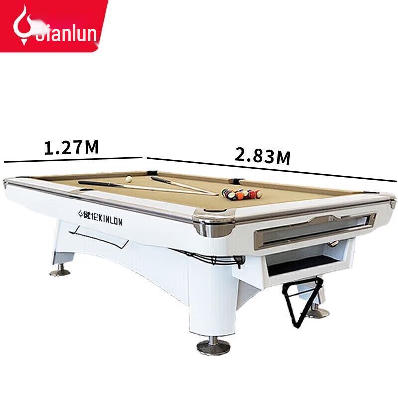 JEEANLEAN JLAB135 American 9-Ball Pool Table