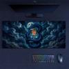 Fc Porto Large Gaming Table Cushion Non-slip Laptop Tablet Big Mousepad XXL Mat Mini PC Playmat With Lock edge
