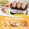 Stainless Steel Egg Cooker With Auto Shut Rapid Eggs Cooker Electric 6 Egg Capacity Boiled Corn And Potatoes Egg Boiler