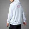 Adidas Letter Print Sports Casual Hoodie Unisex Hoodies White IL8297