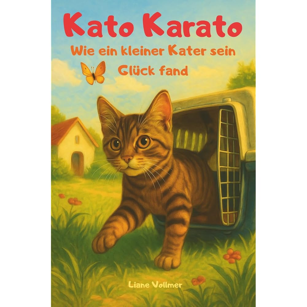 Kato Karato: How a Little Kitten Found His Happiness