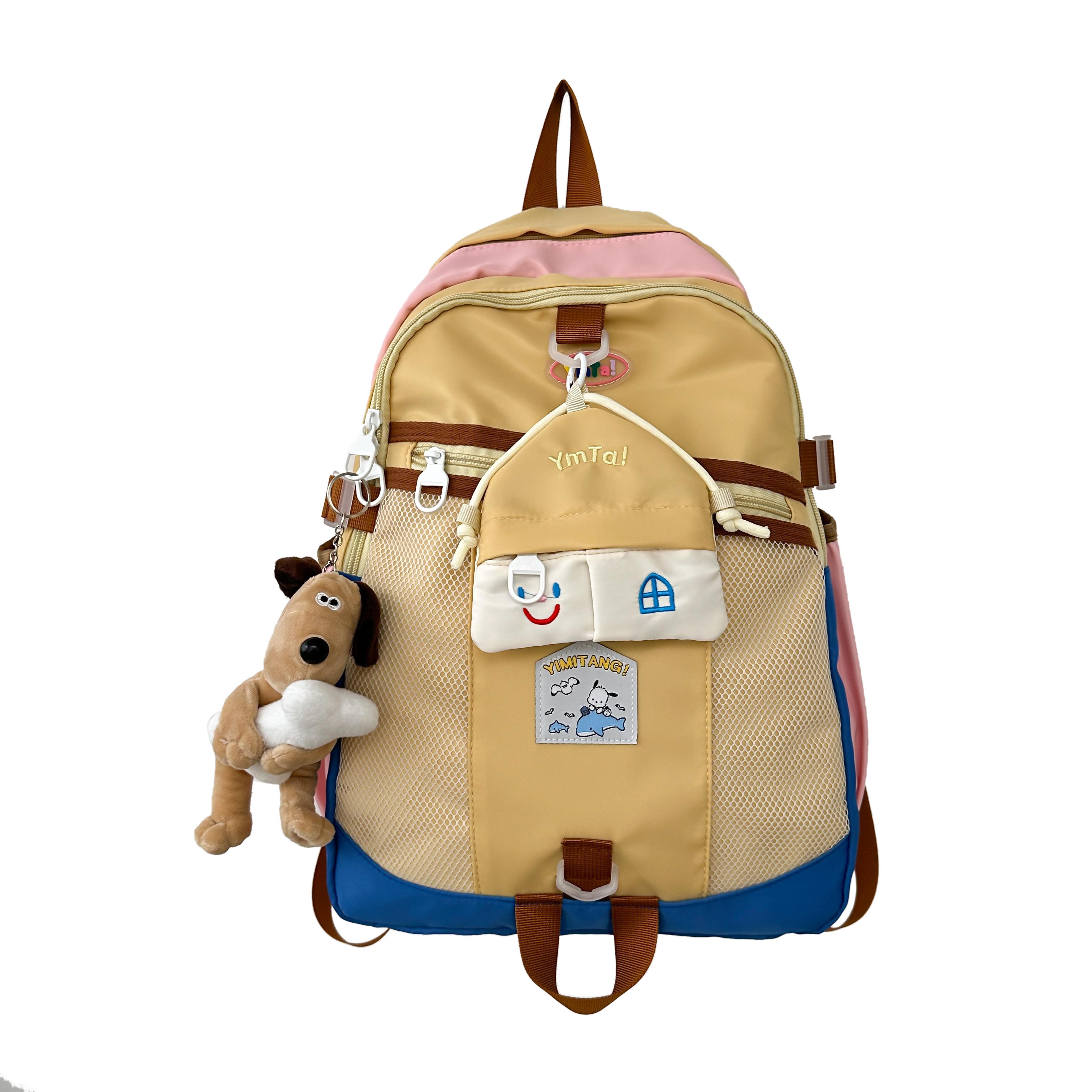 

Модный женский рюкзак для подростков, черная школьная сумка, женская деловая дорожная сумка для девочек, водонепроницаемая Mochila