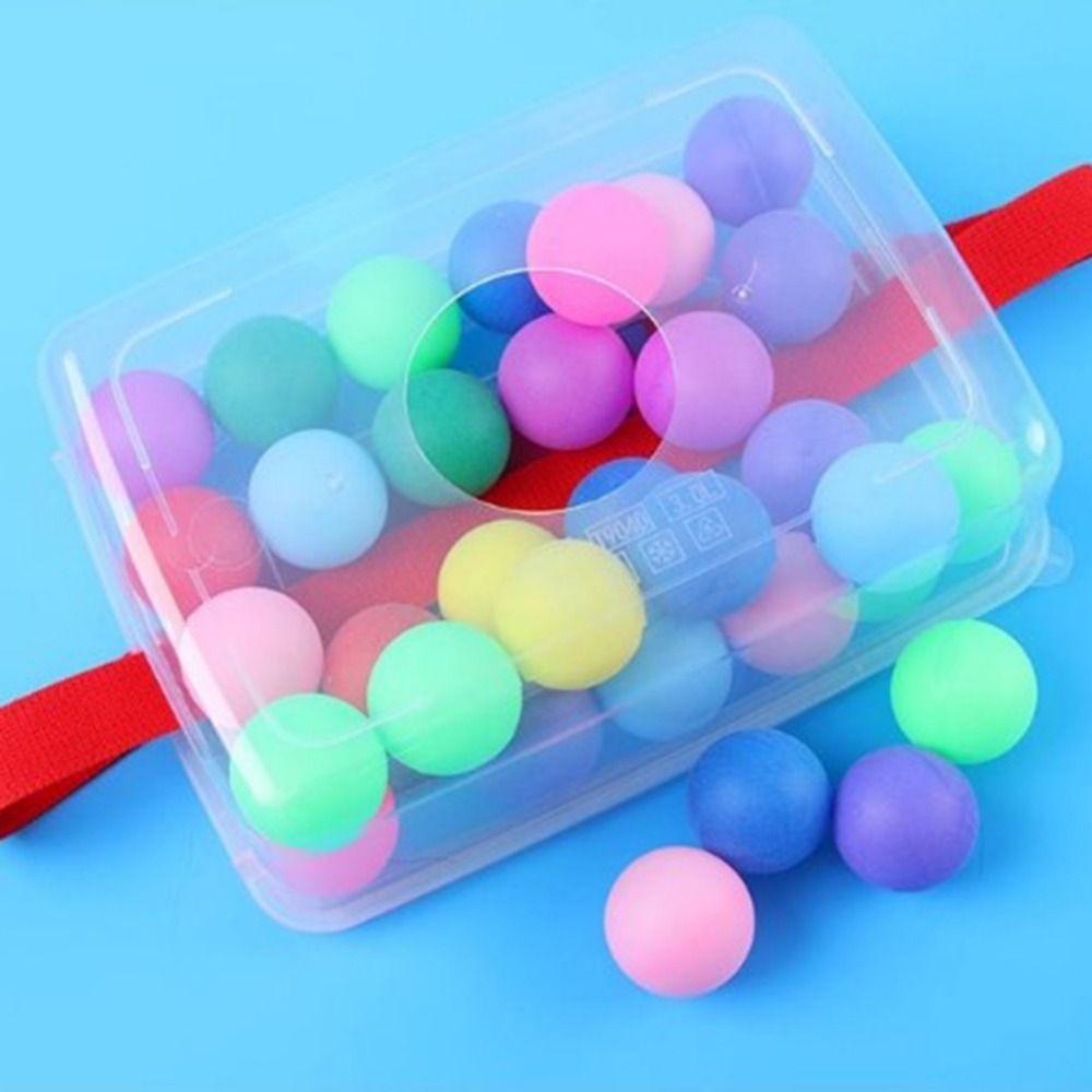 Funny Design Shake Ball Box Box Hip Dance Box Game Set Rooster Egg Laying Game  Family Party