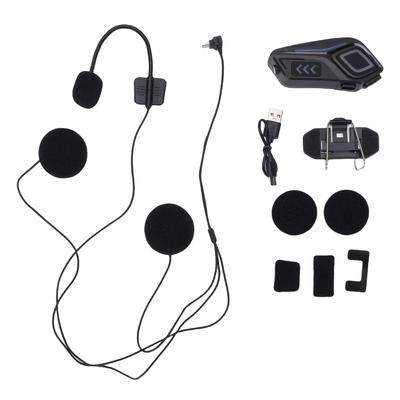 Reproduktor do motocyklové helmy Motocyklová helma Bluetooth 5.4 Náhlavní souprava Potlačení hluku Automatické