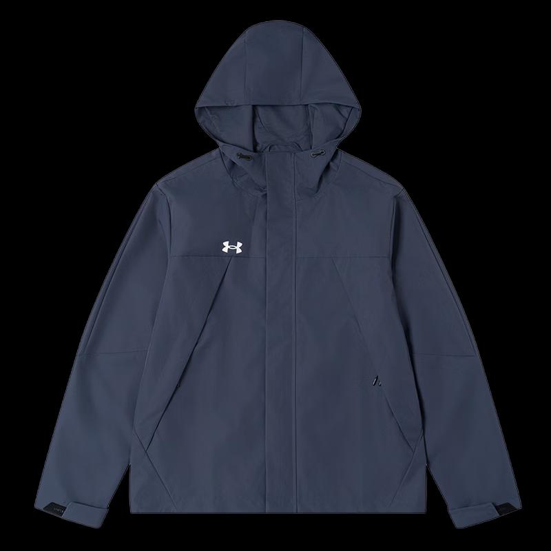 Under Armour Men's Woven Hooded Jacket